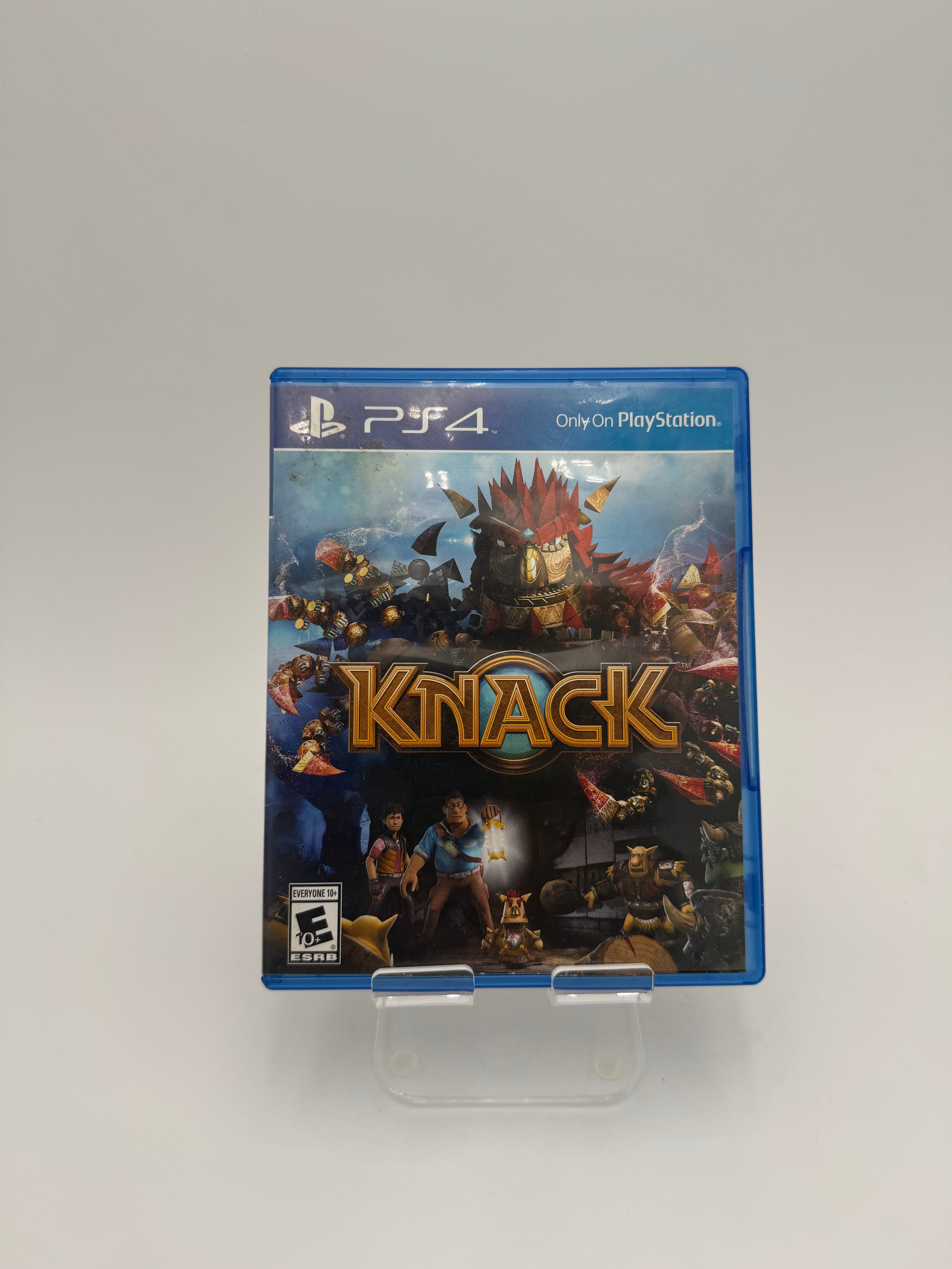 Knack for PlayStation 4 Used Video Game