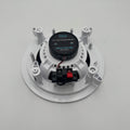 Pyle PDIC1661RD 6.5” 200 Watt Ceiling/Wall 2 Way Speaker White