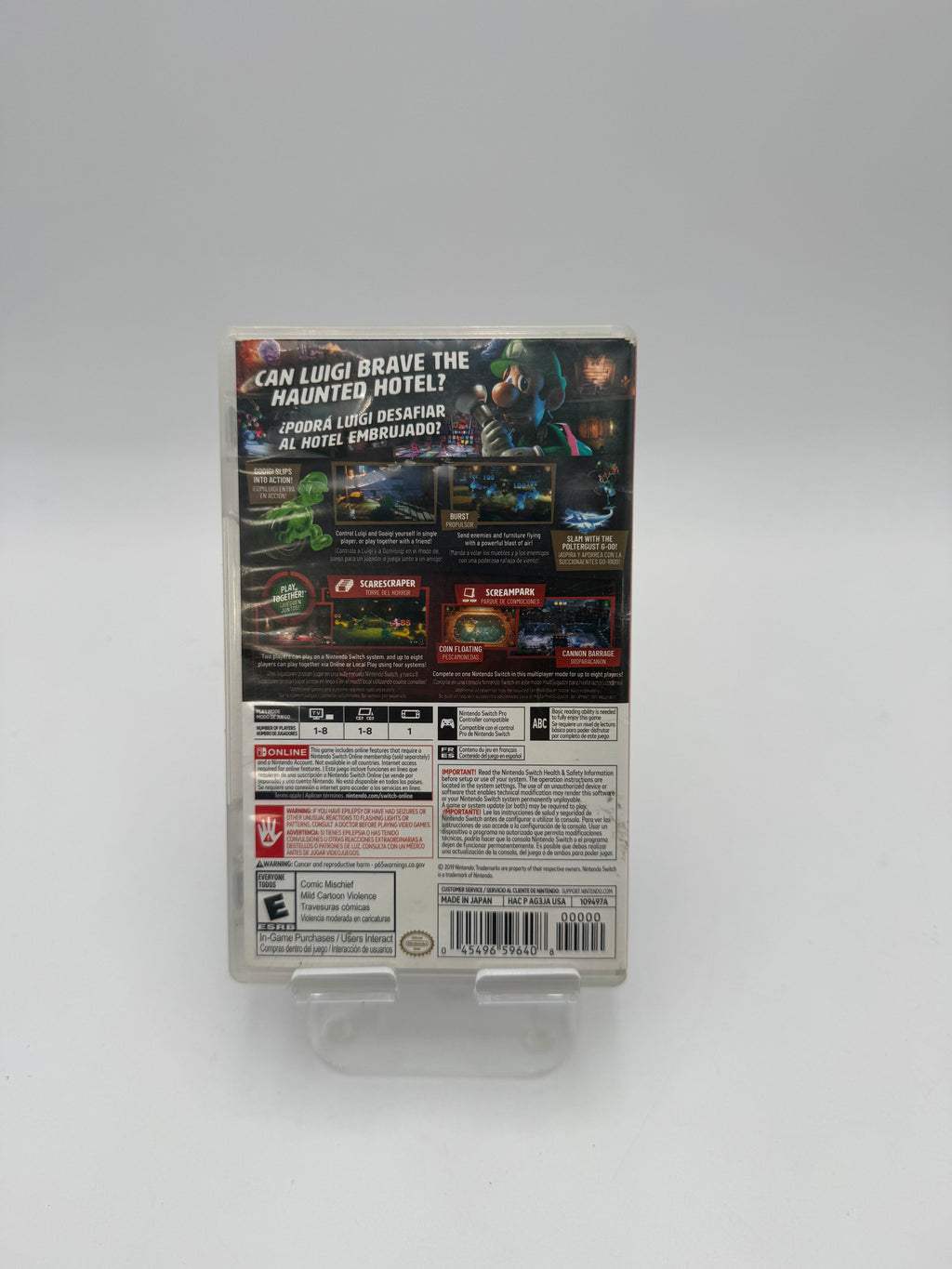 Luigi's Mansion 3 Nintendo Switch Switch - Used Game
