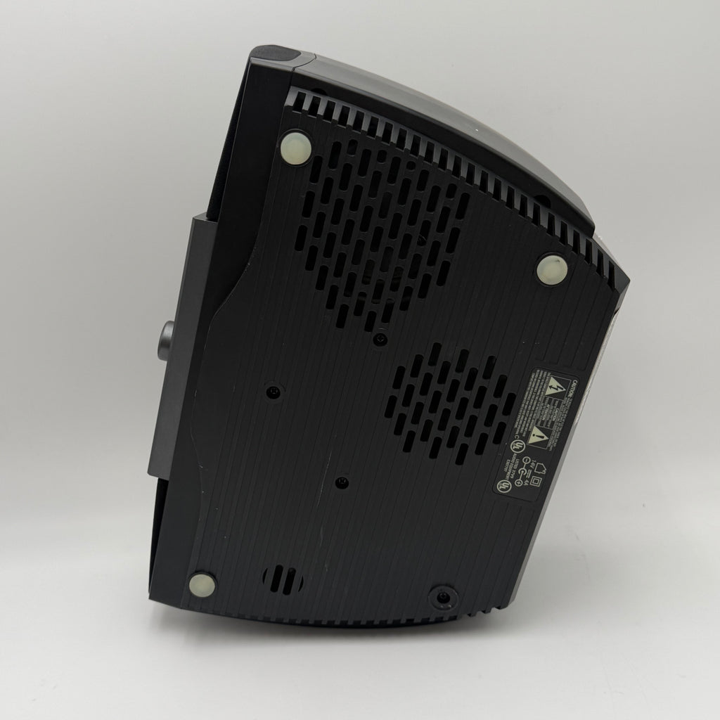 Cambridge Soundworks 765i CD AM/FM iPod Port Clock Speaker - Black