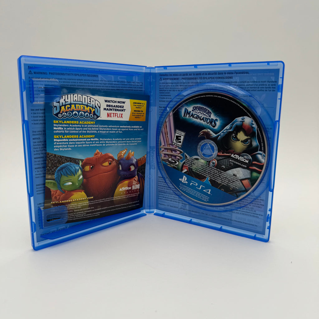 Skylanders Imaginators for PlayStation 4 Complete with Case, Manual & Inserts