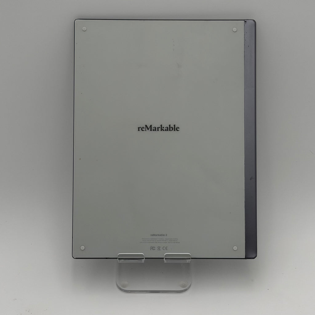 reMarkable 2 - 10.3" Paper Tablet - ( CHARGING PORT DAMAGED , Power Button Stuck )