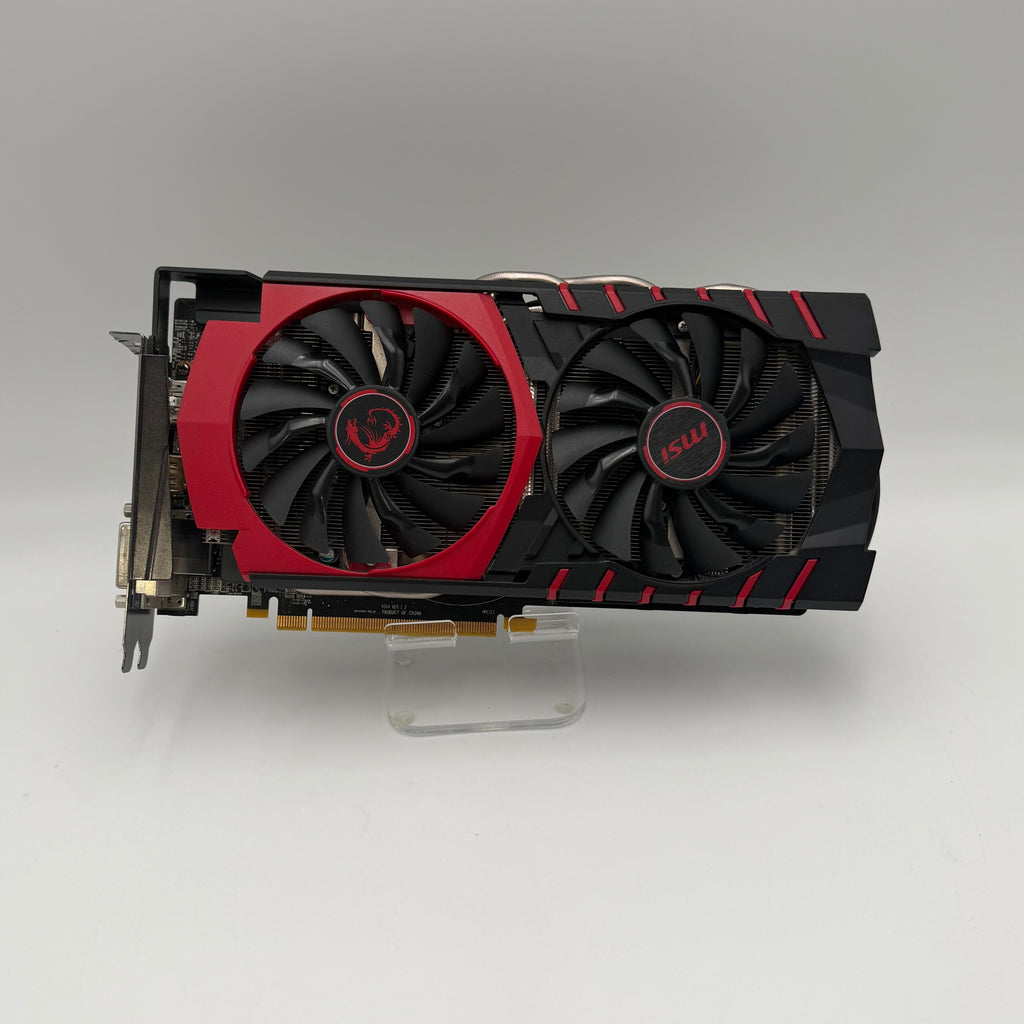 MSI R9 380 4GB Graphics Card - Used - A