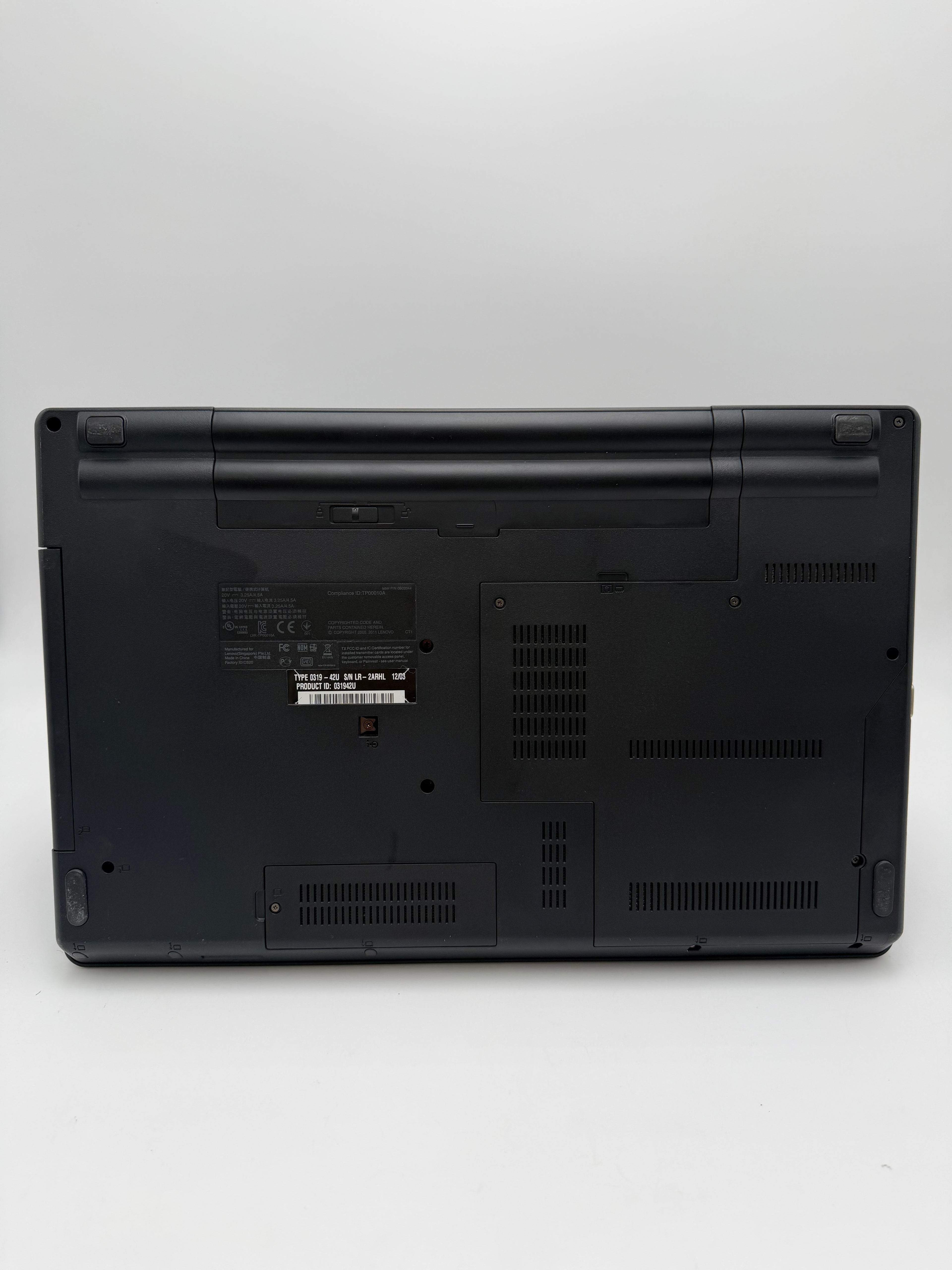 Lenovo ThinkPad Edge Laptop 15-inch Core i5 5th Gen 8GB RAM 500GB Black Broken