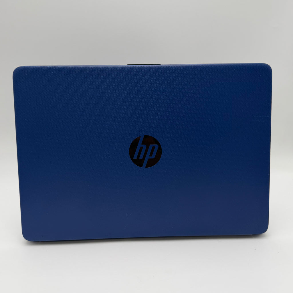 HP 14-fq0037nr 14-inch Laptop AMD A6 4GB RAM 64GB Blue Charger Included