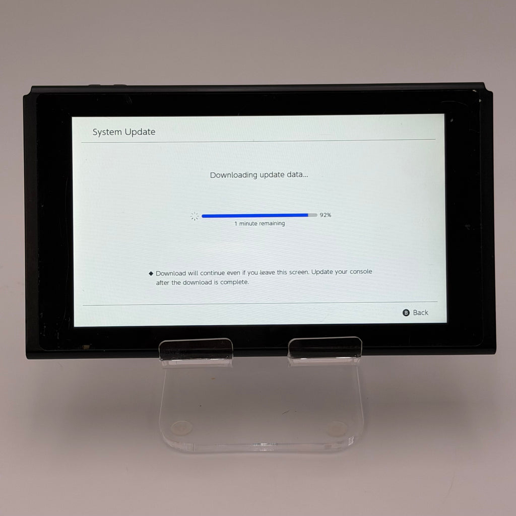 Nintendo Switch v2 Console Gaming System Only HAC-001(-01) Black