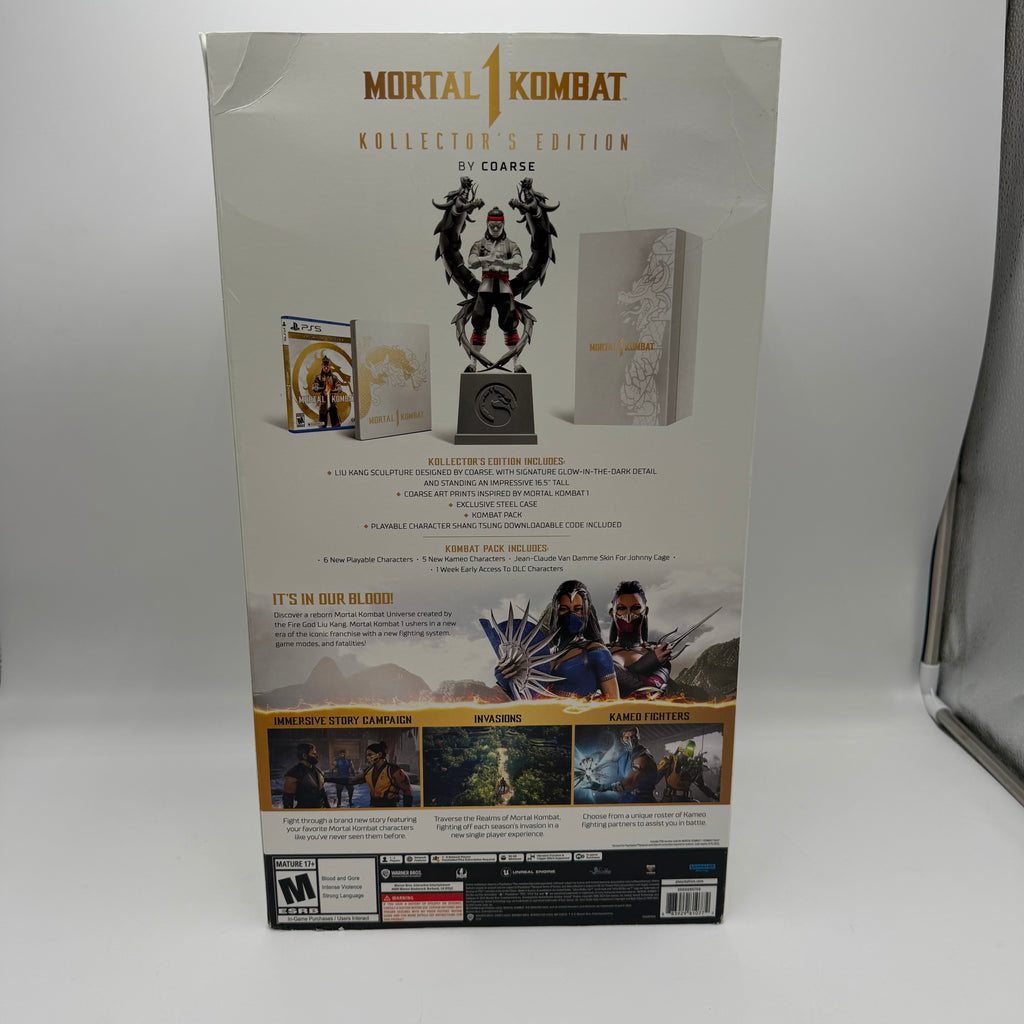 NEW Mortal Kombat 1 [Kollector's Edition] - PlayStation 5