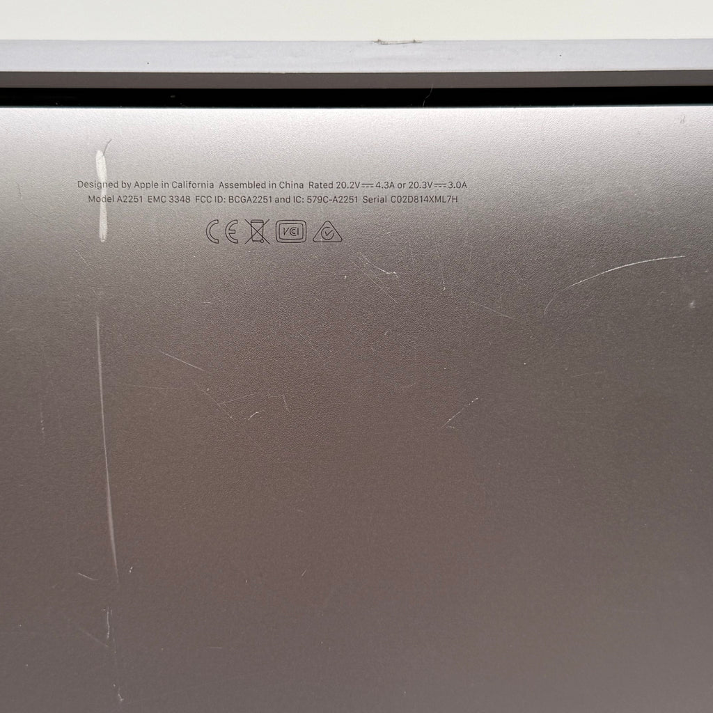 Apple MacBook Pro 13" A2251 2020 16GB 512GB For Parts or Repair - No Power - NO Display