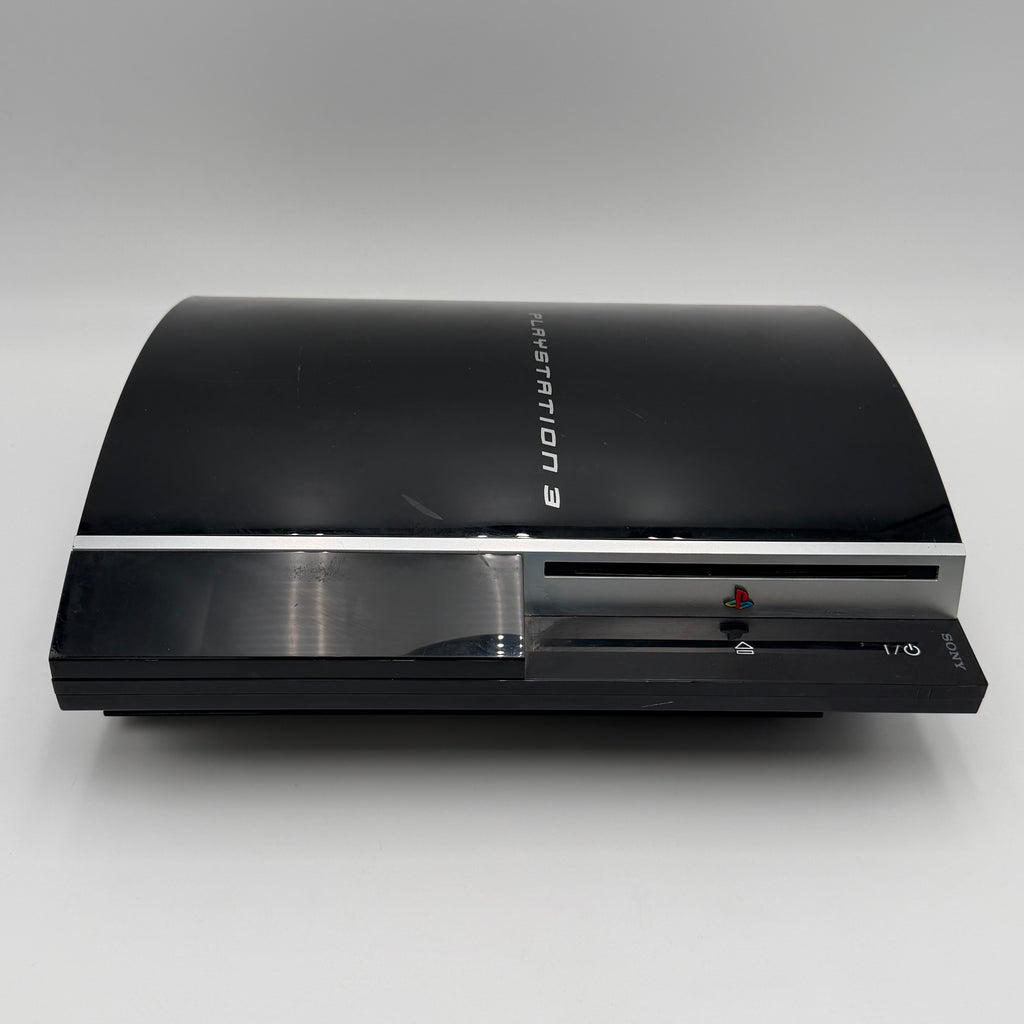 Broken Sony PlayStation 3 CECHH01 Black - Console Only - Power Issue