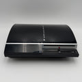 Broken Sony PlayStation 3 CECHH01 Black - Console Only - Power Issue