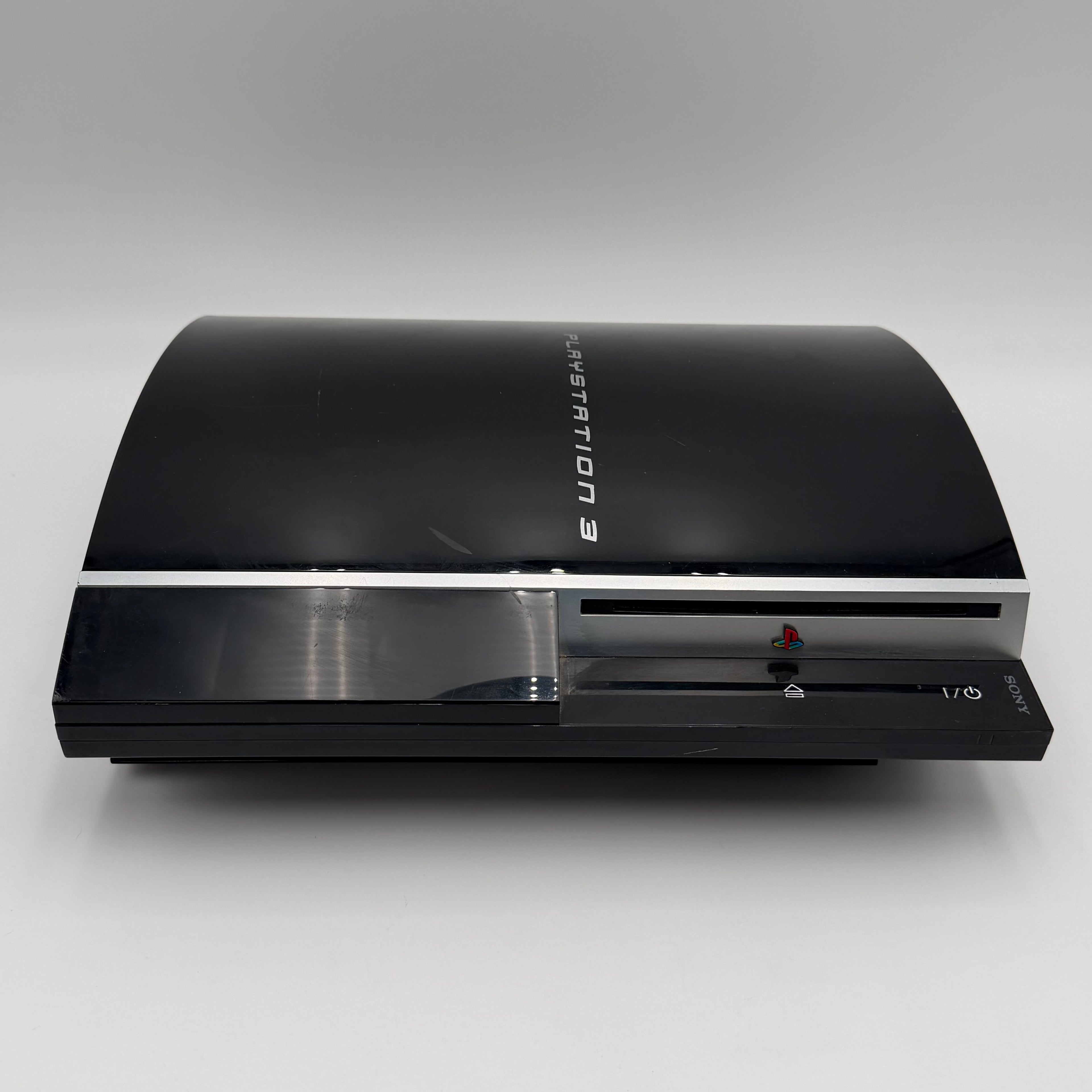 Broken Sony PlayStation 3 CECHH01 Black - Console Only - Power Issue