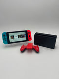 Nintendo Switch HAC-001 32GB Handheld Game Console w/ Dock, Charger