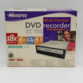Memorex Multi Format DVD Recorder Silver New Open Box