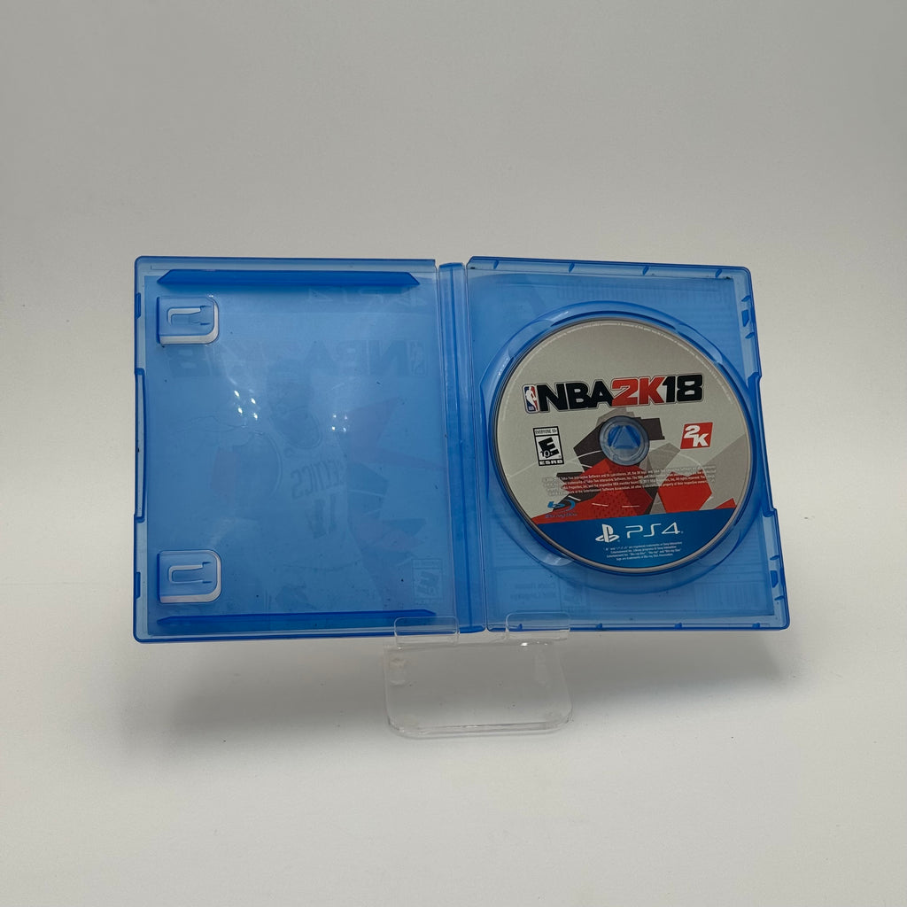 NBA 2K18 Video Game, PS4, Pre-Owned