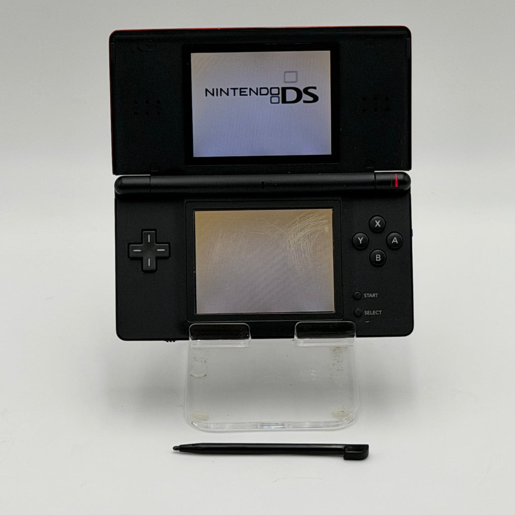 Nintendo DS Lite Handheld Game Console Only USG-001 Black/Red