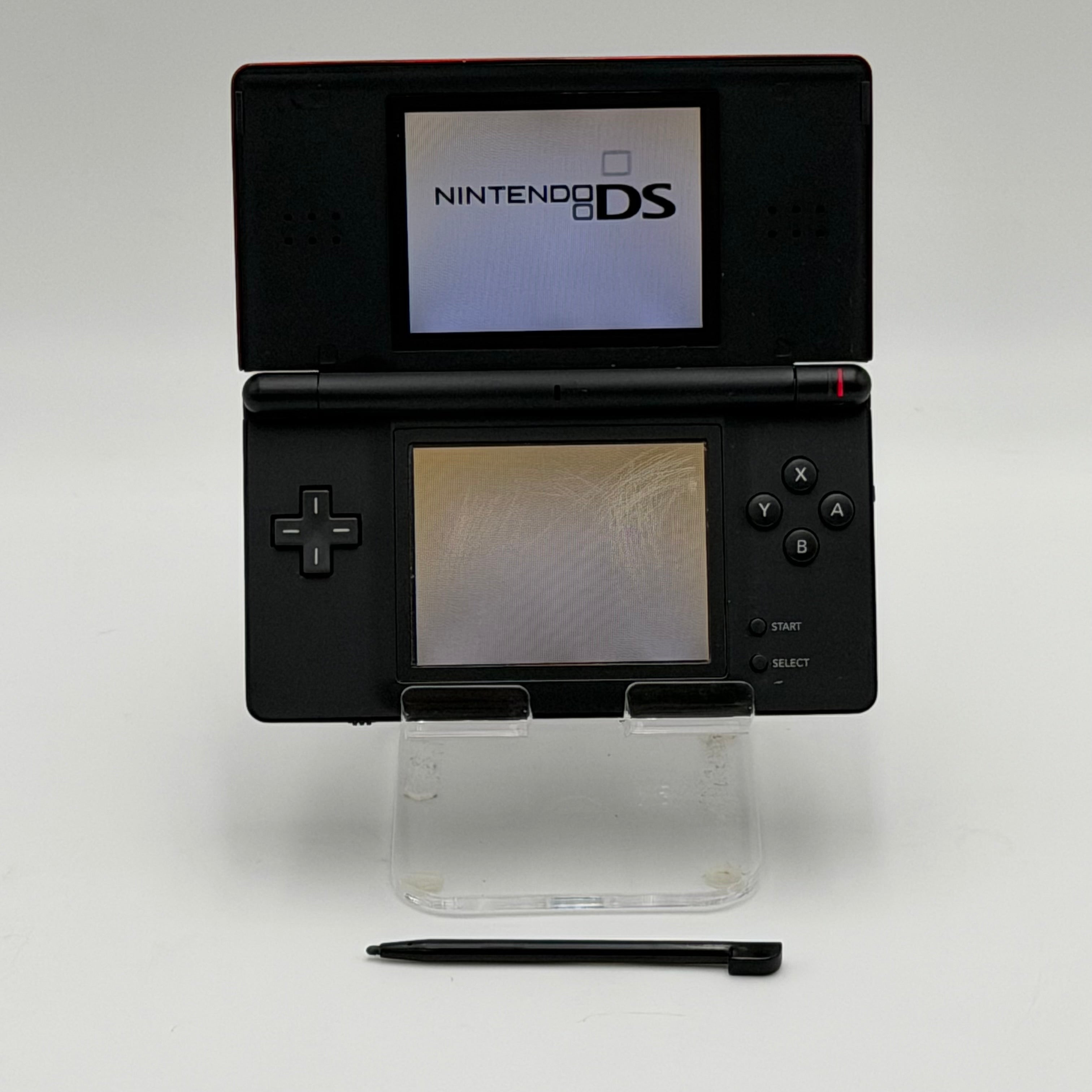 Nintendo DS Lite Handheld Game Console Only USG-001 Black/Red