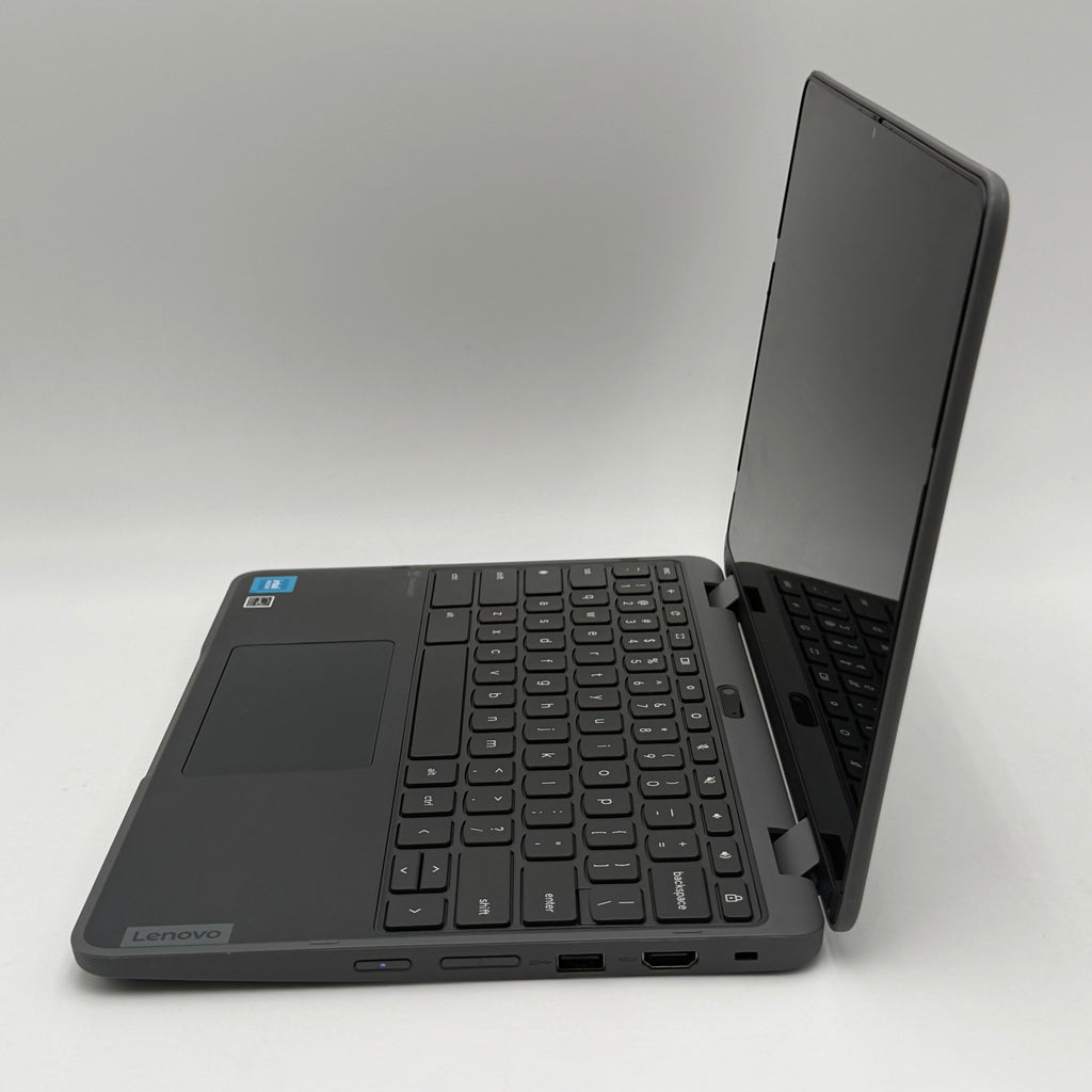 Lenovo 500E Yoga Chromebook Gen 4 Laptop Black Broken