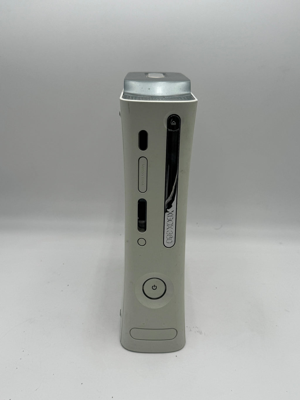 Untested Microsoft Xbox 360 Arcade 60GB Console Only Used B White