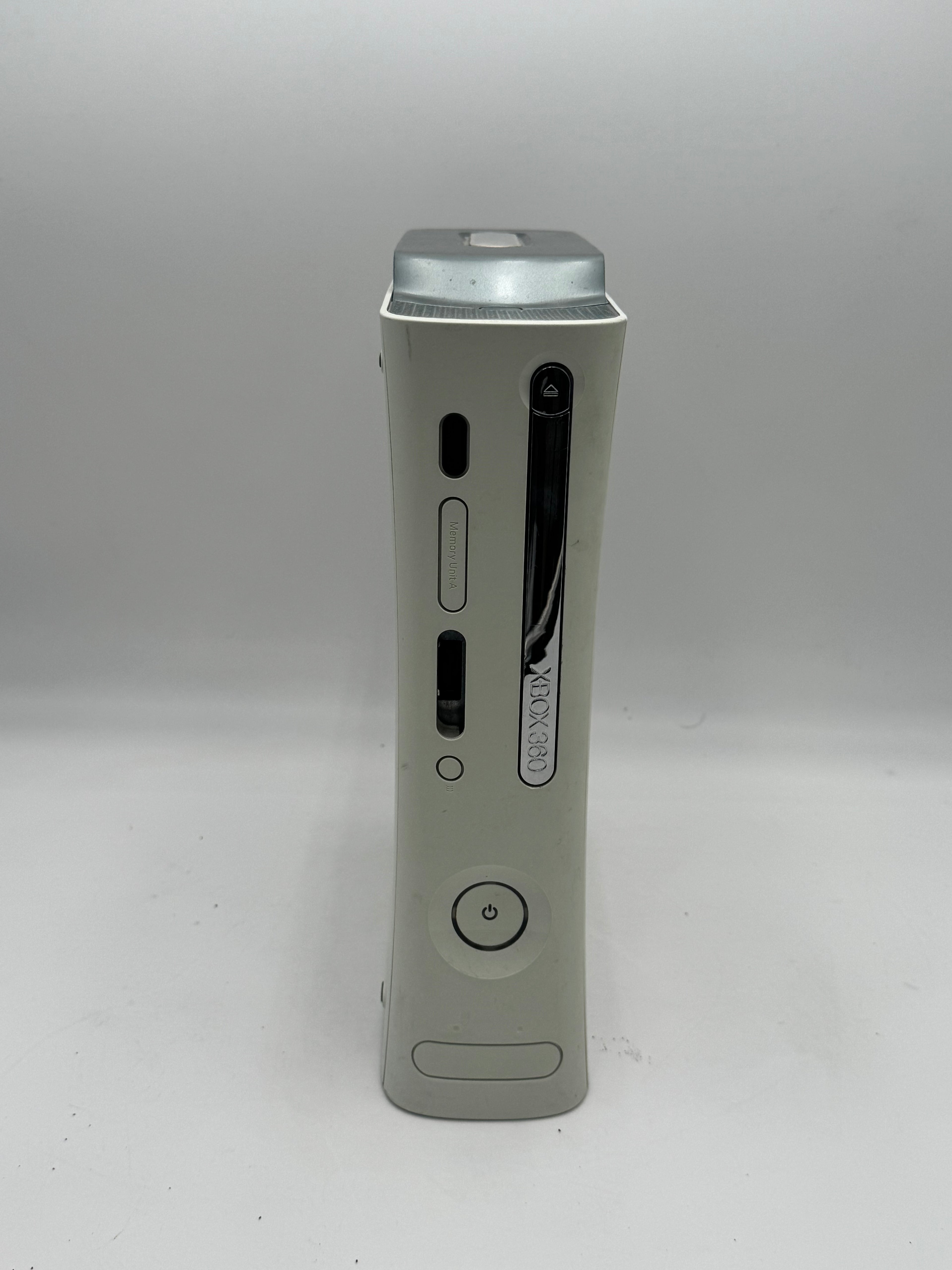 Untested Microsoft Xbox 360 Arcade 60GB Console Only Used B White