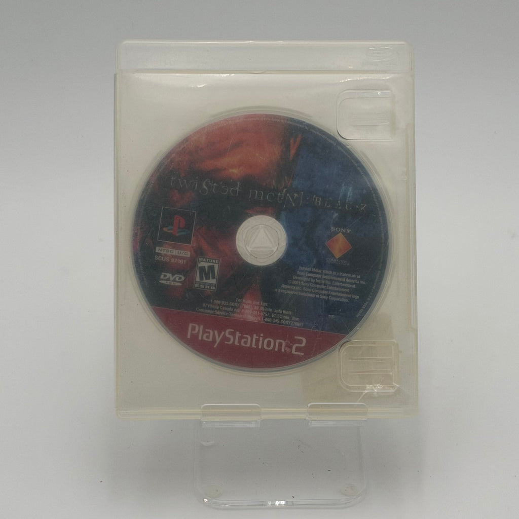 Sony PlayStation 2 Twisted Metal Black Video Game