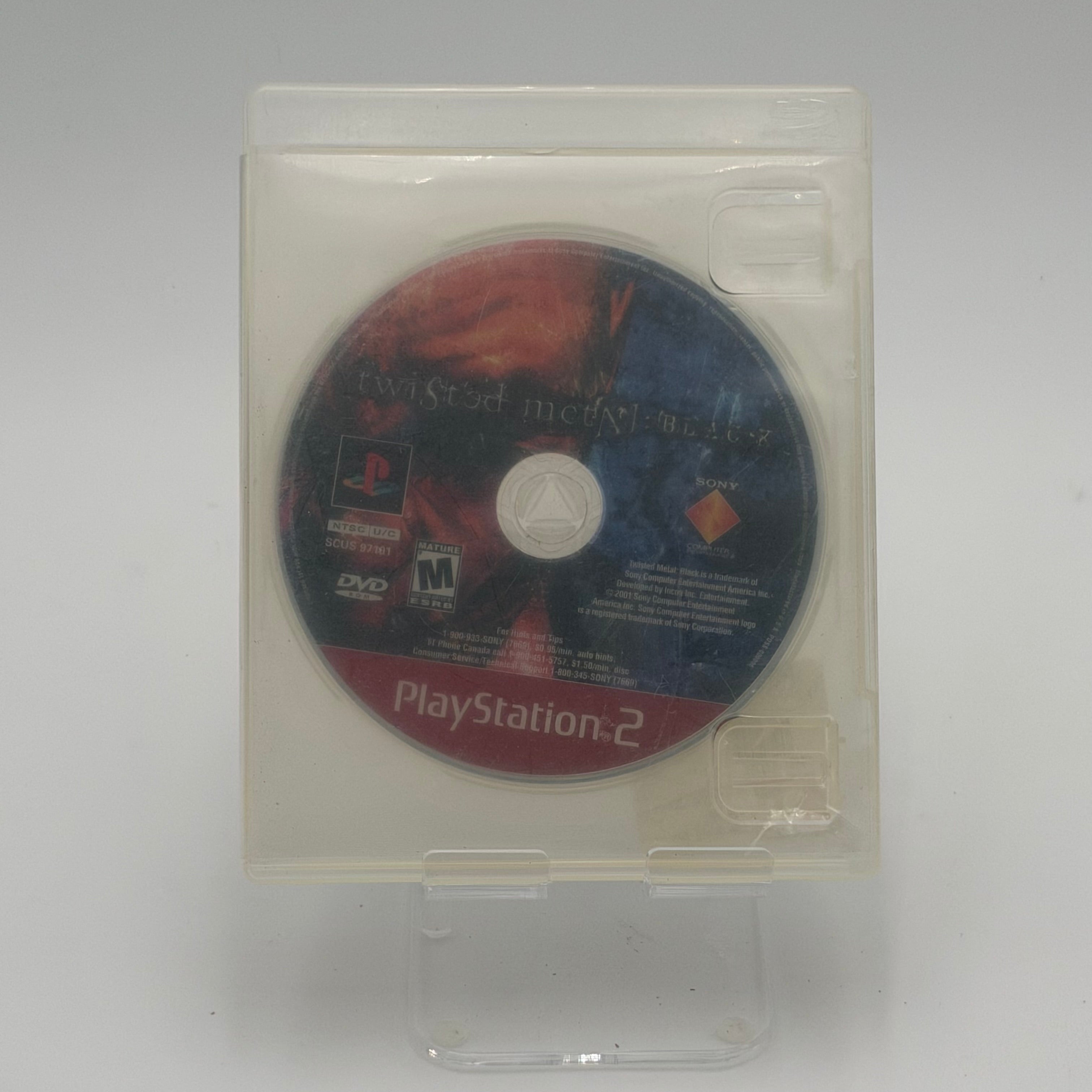 Sony PlayStation 2 Twisted Metal Black Video Game