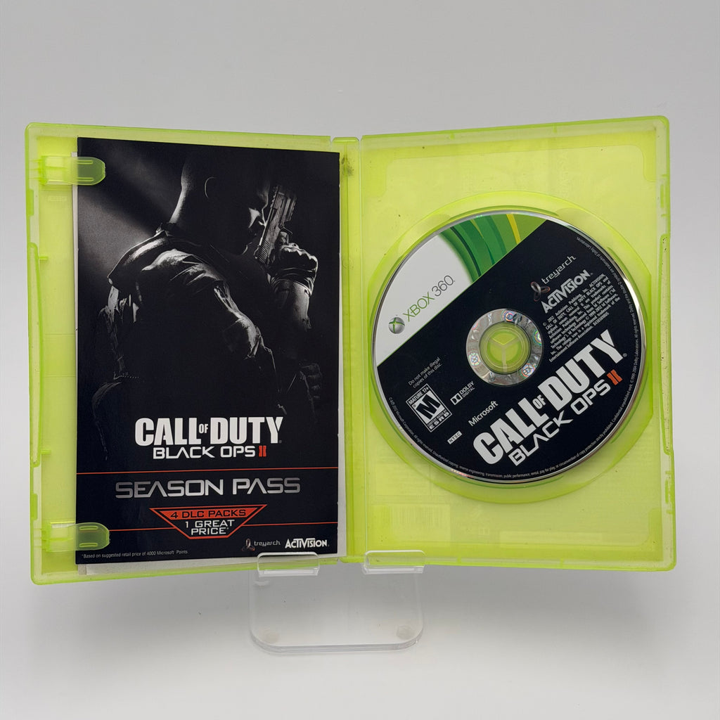 Call Of Duty Black Ops II 2 ( Microsoft Xbox 360, 2012) Complete CIB Tested