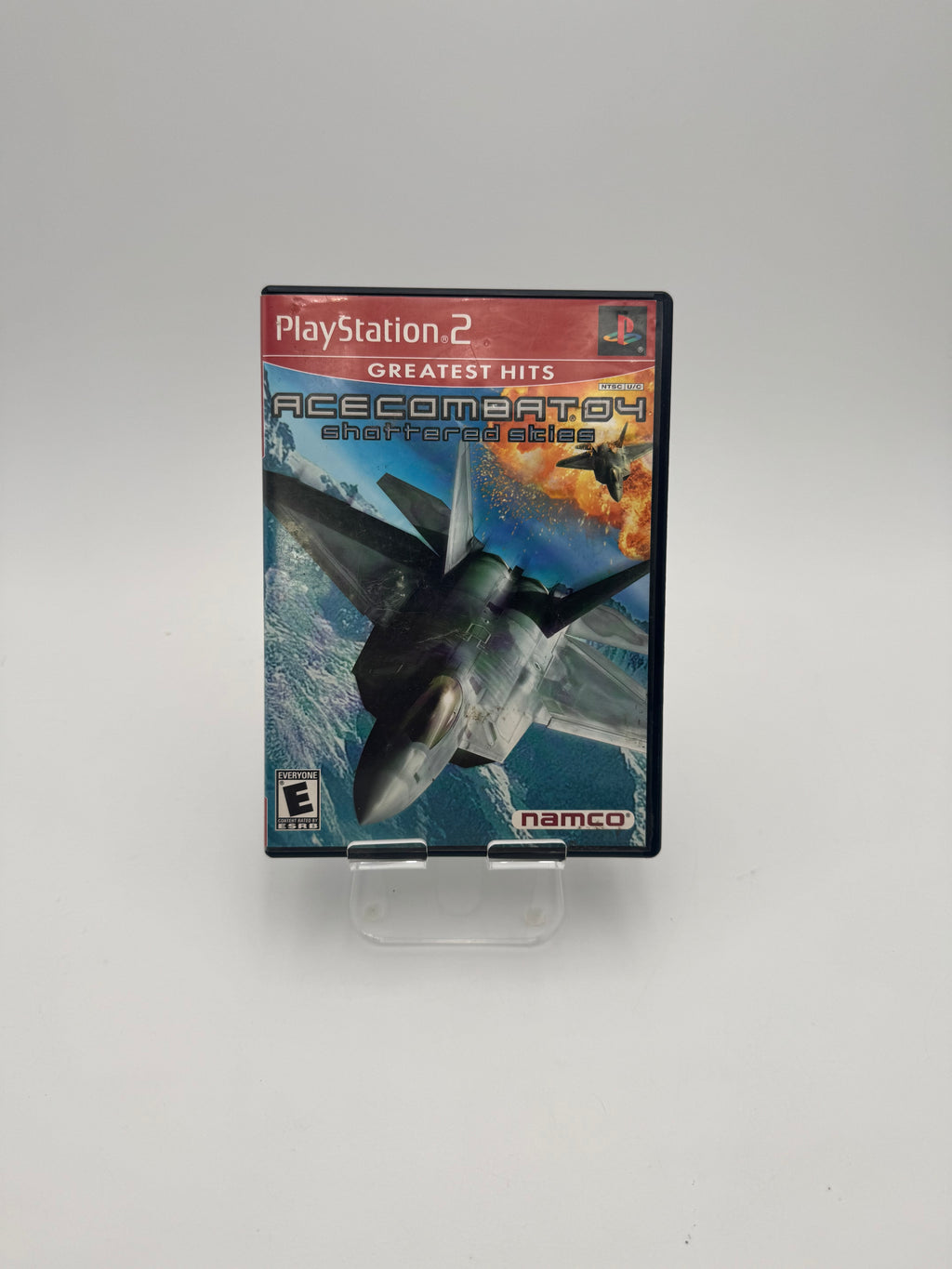Ace Combat 04 Shattered Skies PlayStation 2 PS2 - Used With Case
