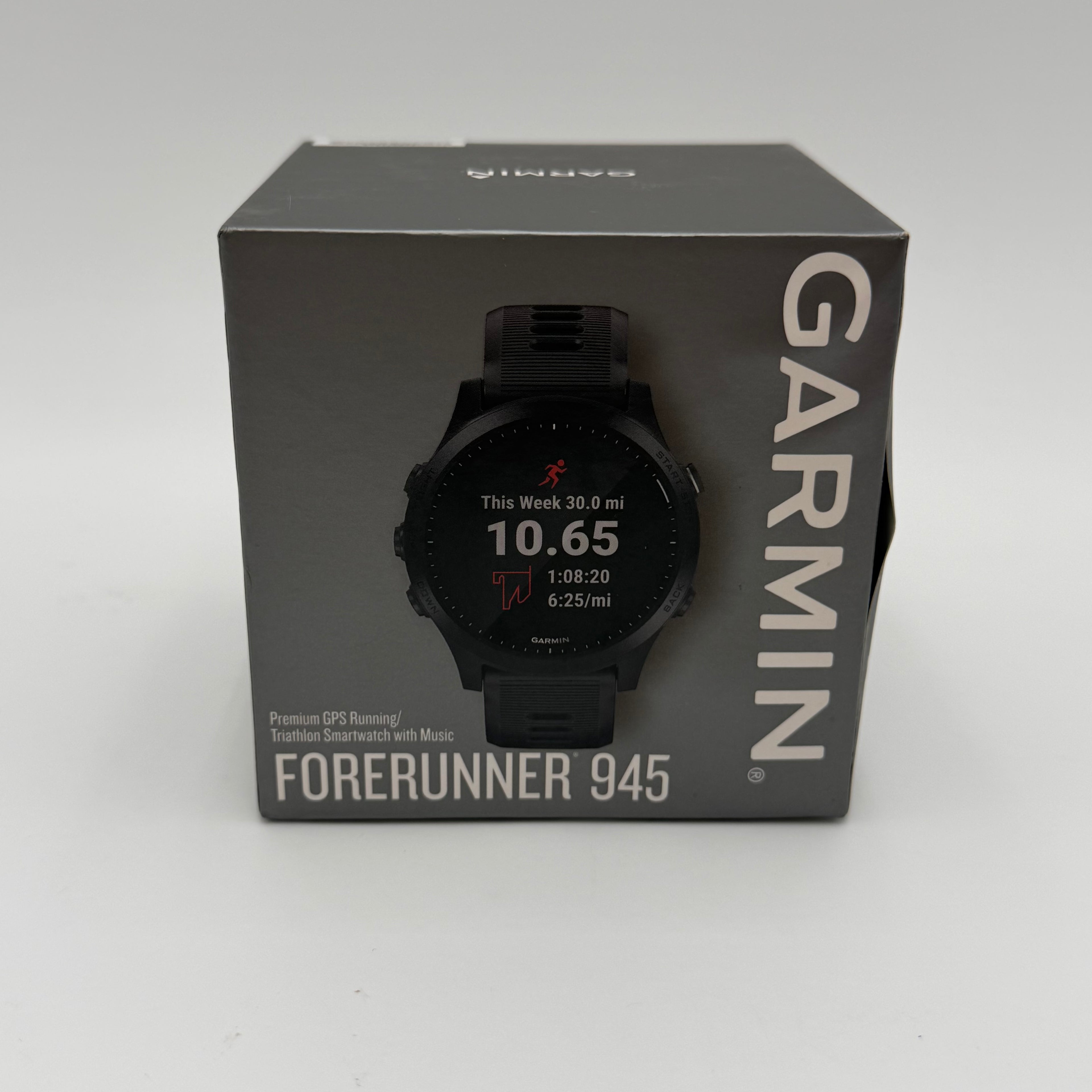 Garmin Forerunner 945 GPS Running Heartrate Watch Black