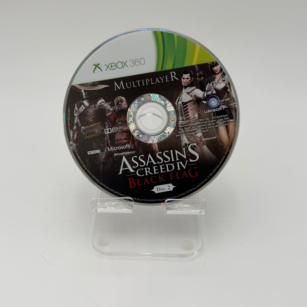 Assassin's Creed IV: Black Flag for Xbox 360 Used With Box