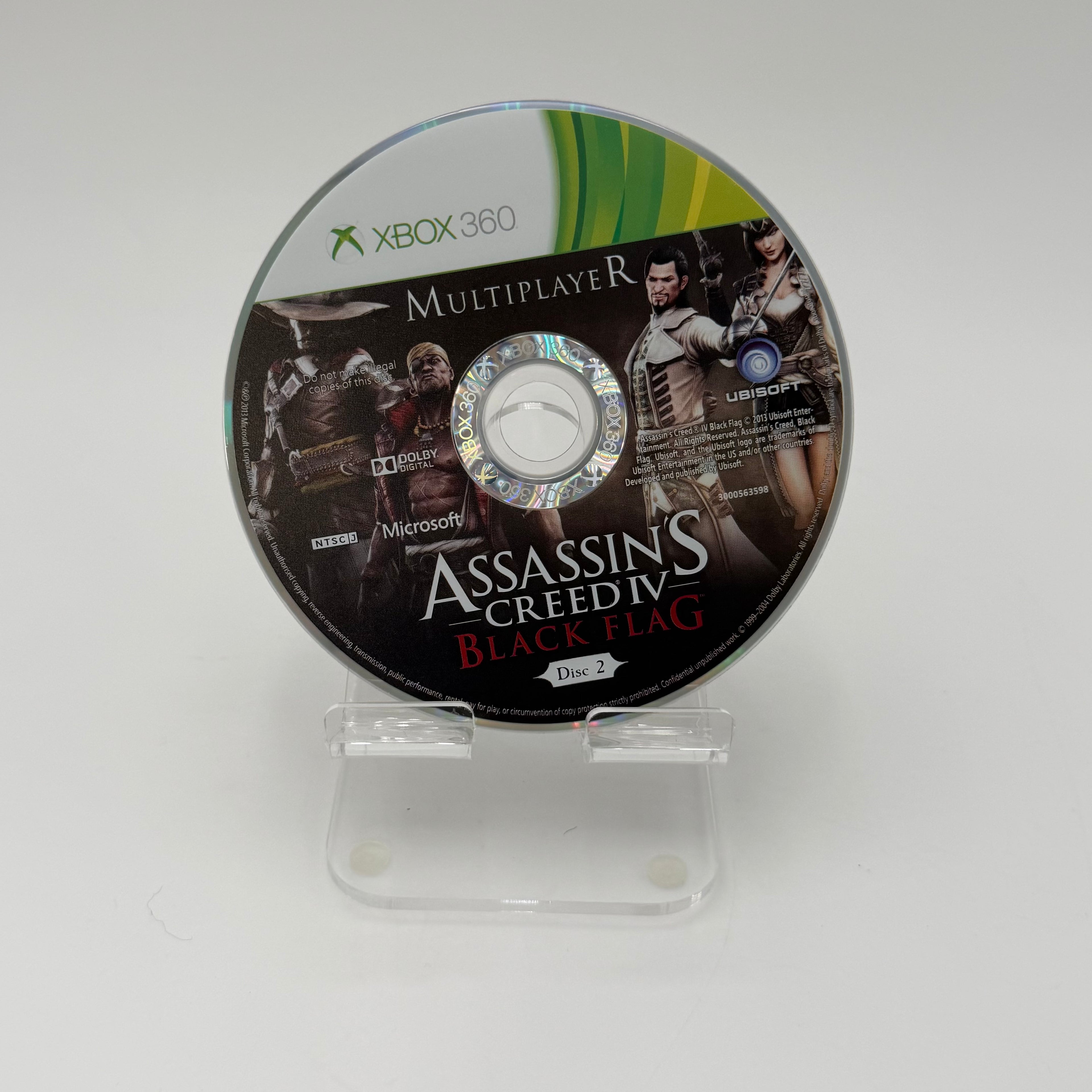 Assassin's Creed IV: Black Flag for Xbox 360 Used With Box