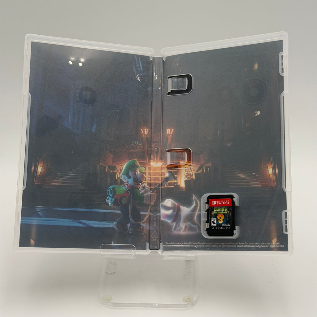 Nintendo Switch Luigi’s Mansion 3 Video Game