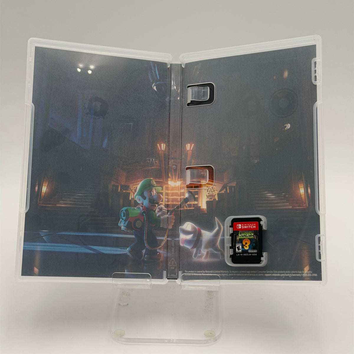 Nintendo Switch Luigi’s Mansion 3 Video Game