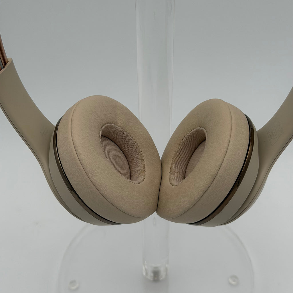 Beats Solo 3 Wireless Bluetooth Over-Ear Headphones - Brown