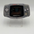 Nintendo Game Boy Advance AGB-001 Clear Handheld Console