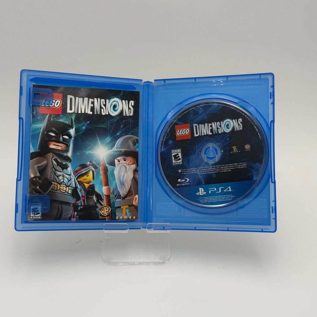 LEGO Dimensions (PlayStation 4, 2015) - Complete