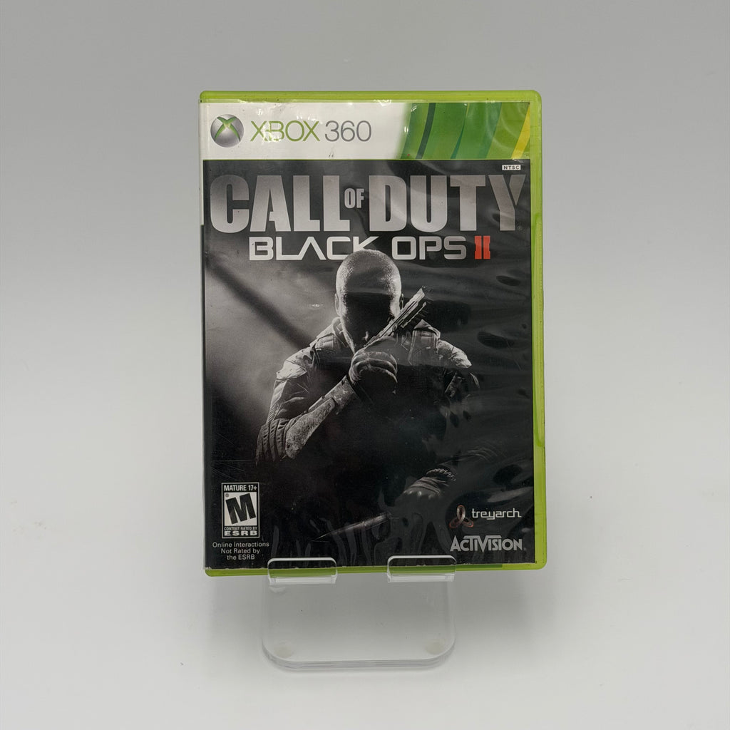 Call Of Duty Black Ops II 2 ( Microsoft Xbox 360, 2012) Complete CIB Tested