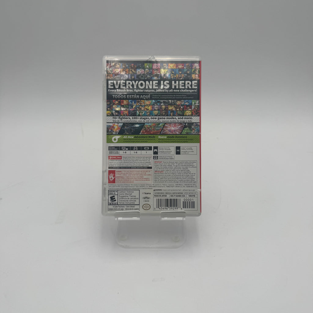 Nintendo Switch Super Smash Bros. Ultimate Video Game