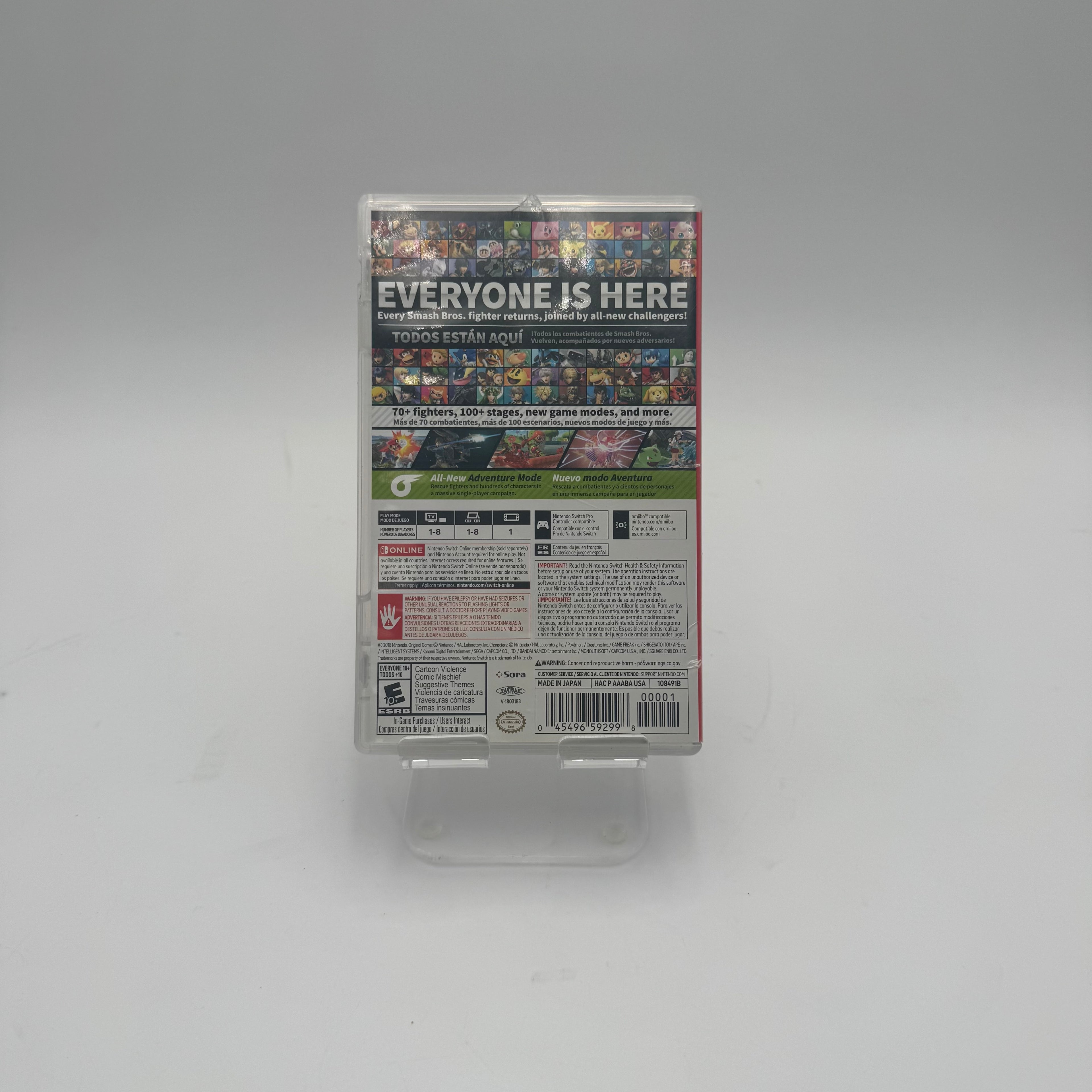 Nintendo Switch Super Smash Bros. Ultimate Video Game