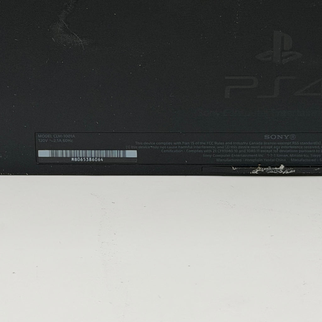 Sony PlayStation 4 CUH-1115A Black Used C Video Game System