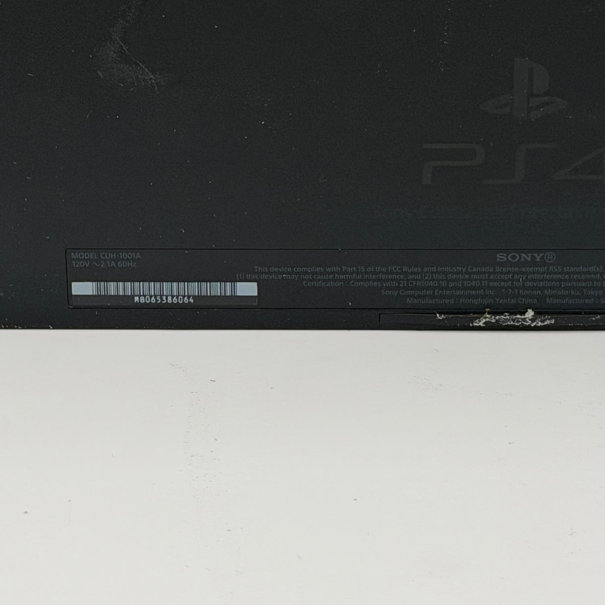 Sony PlayStation 4 CUH-1115A Black Used C Video Game System
