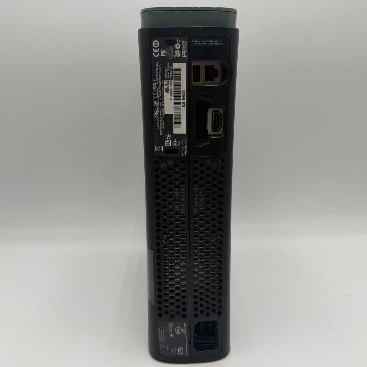 Microsoft Xbox 360 (2005) Console with Controller + cables