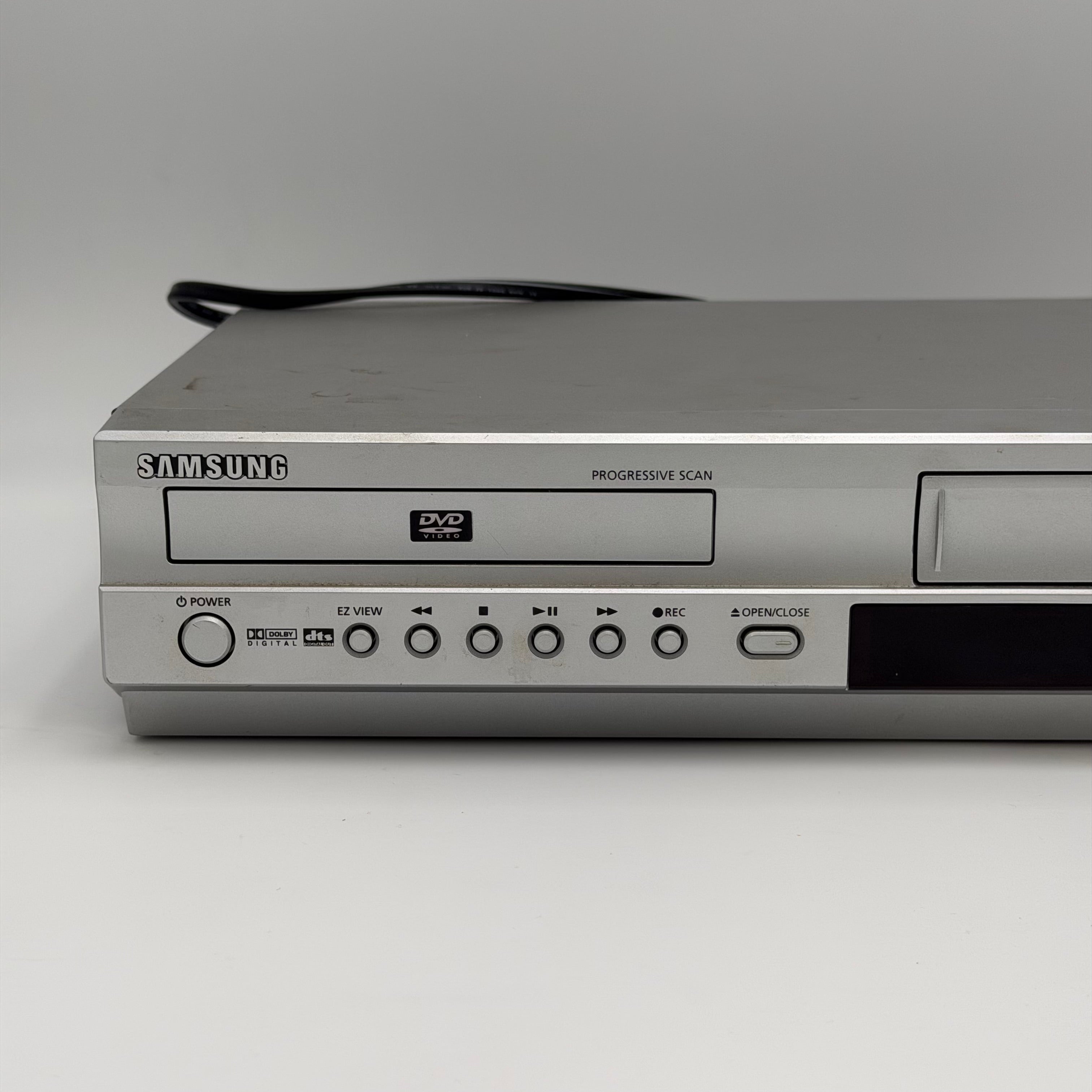Samsung DVD V4600 DVD Player No Remote For Parts Read
