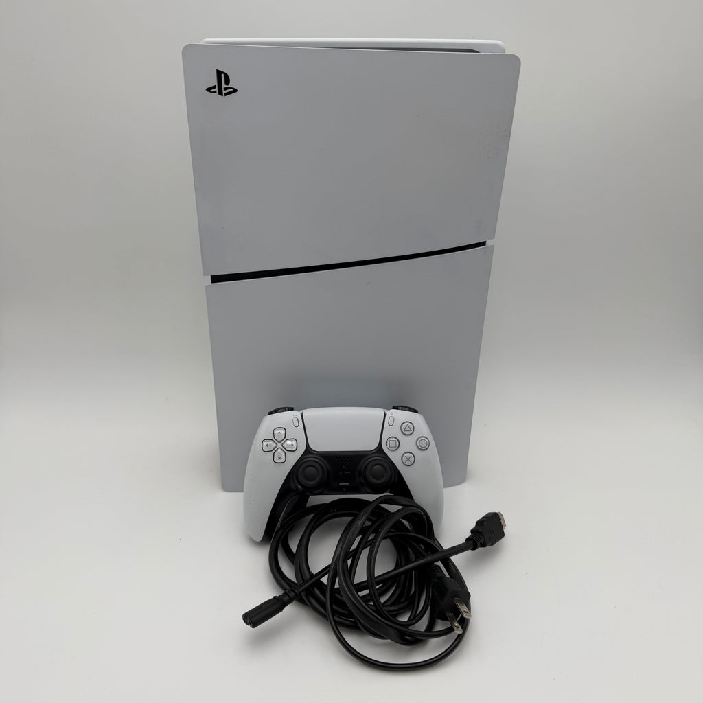 Sony PlayStation 5 Slim Digital Edition PS5 1TB Gaming System with Controller