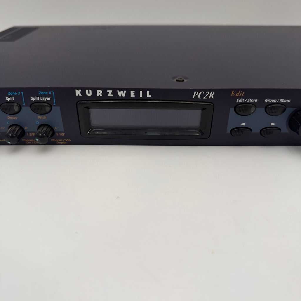 Kurzweil PC2R Digital Rack Sound Module V4.0