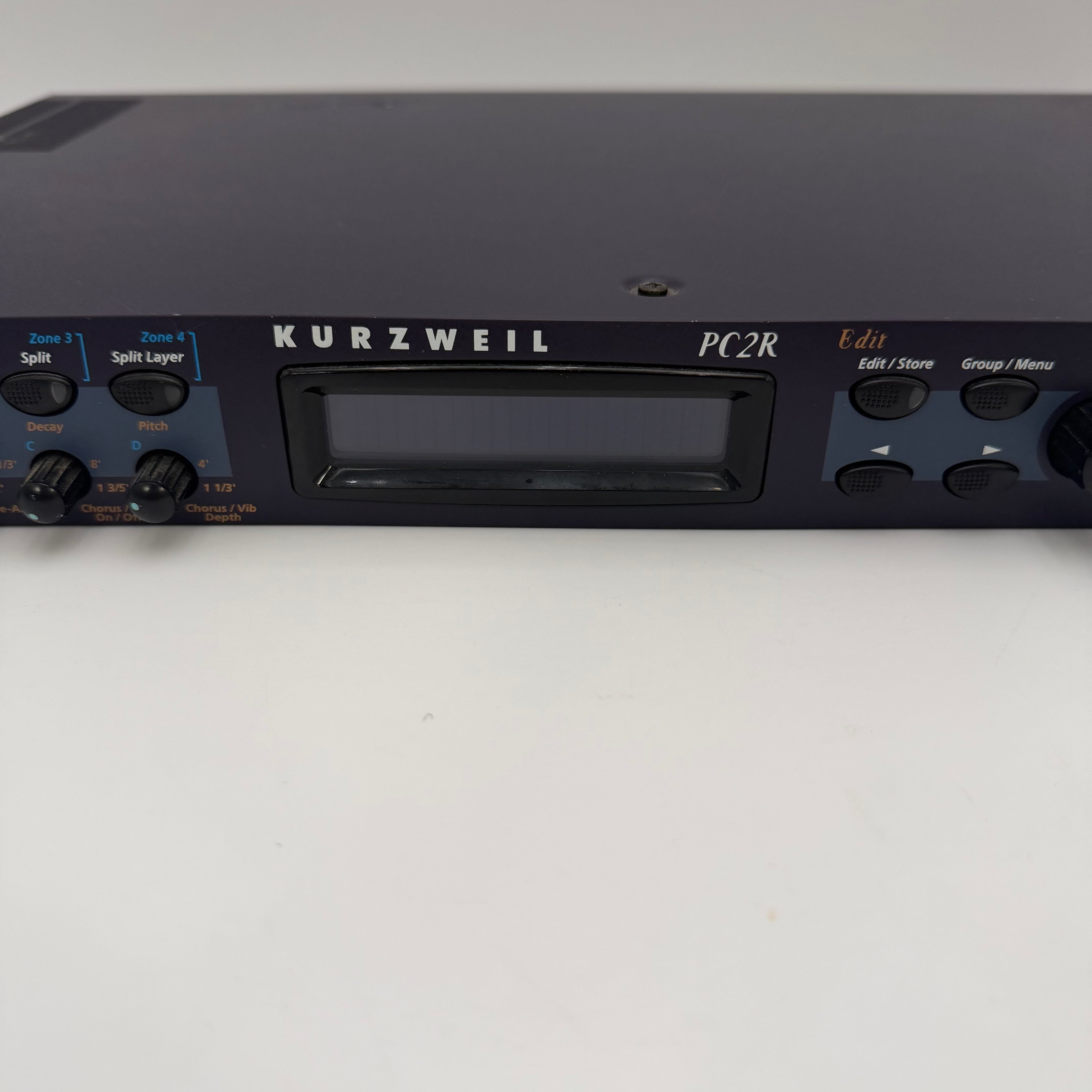 Kurzweil PC2R Digital Rack Sound Module V4.0