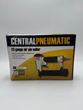 Central Pneumatic 23 Gauge Air Pin Nailer, Silver