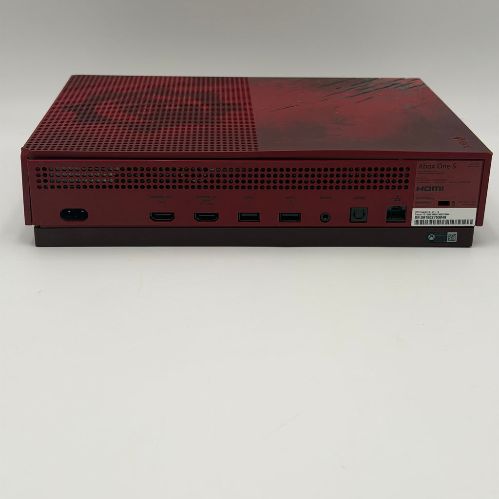 Microsoft Xbox One S Gears of War 4 Limited Edition 2016 Console Broken -  HDMI - No display