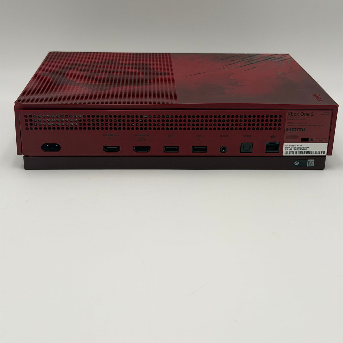 Microsoft Xbox One S Gears of War 4 Limited Edition 2016 Console Broken -  HDMI - No display