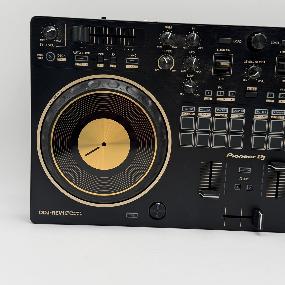 Pioneer DJ DDJ-REV1 Scratch Style 2-Channel Serato DJ Lite Controller