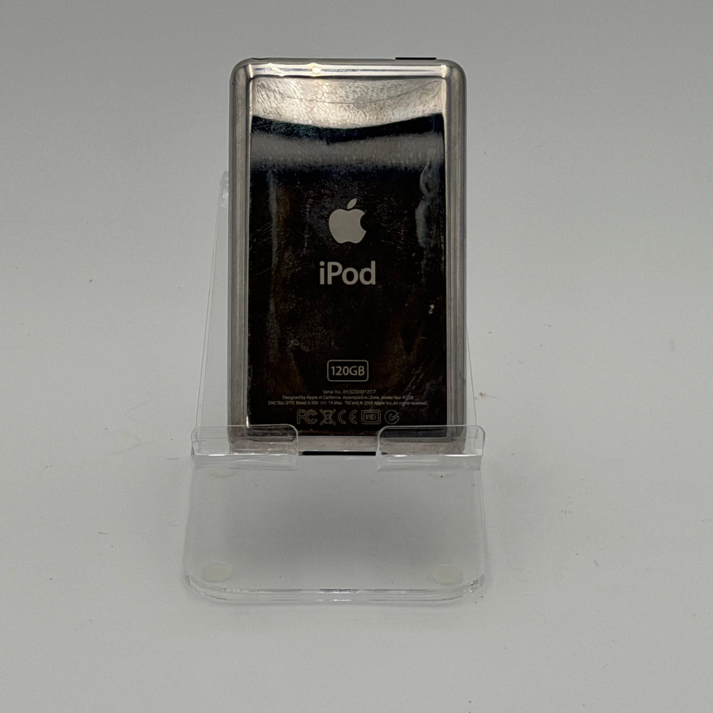 Apple iPod Classic 6th Gen A1238 (2007) 120GB Black MP3 Player